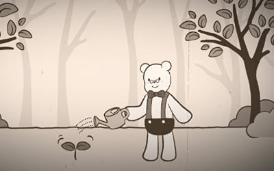 やる木を育てるくらのすけ