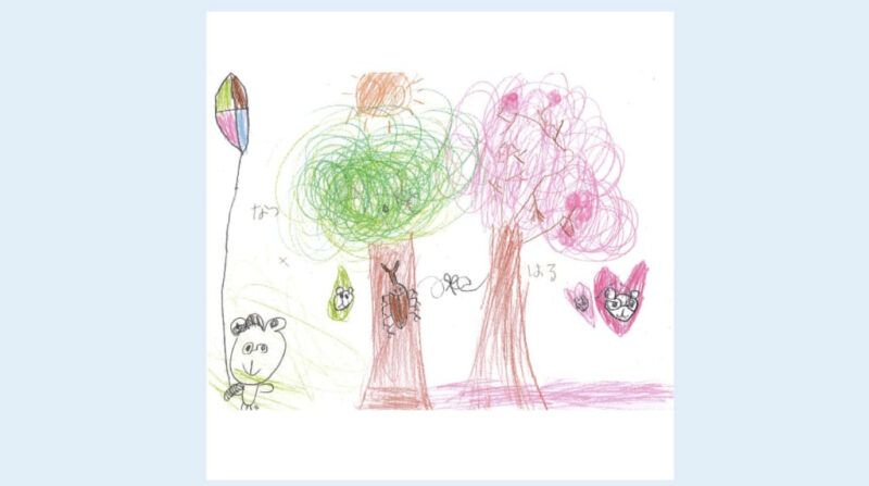 小学生が描いたくらのすけ