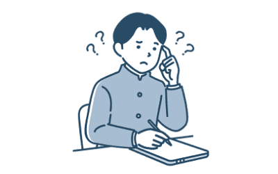 追試になった男子生徒