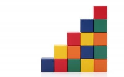 立体の学習に最適な積み木