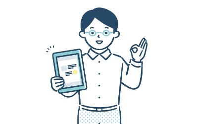 不登校児のための学校提出用レポートを作成する先生