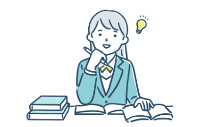 学校の進捗に合わせて勉強する中学生